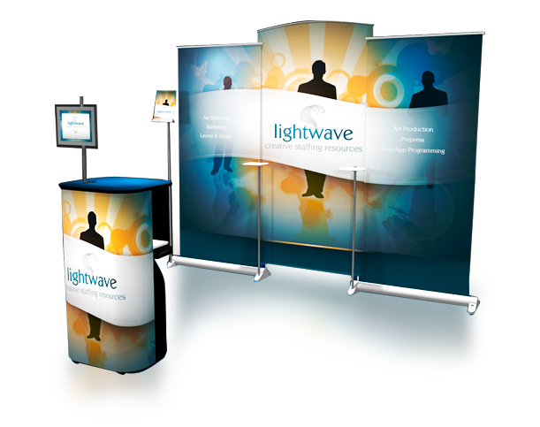 lightwave Displays portátiles
