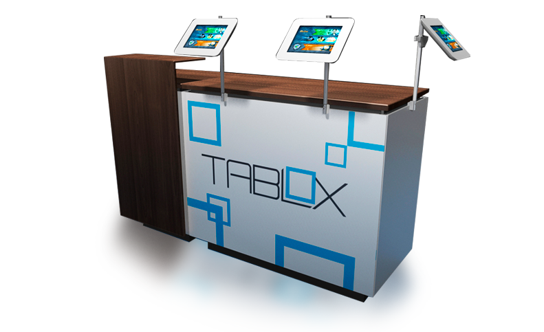tabloxpop Displays portátiles