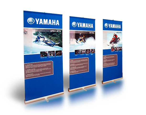 yamaha Displays portátiles