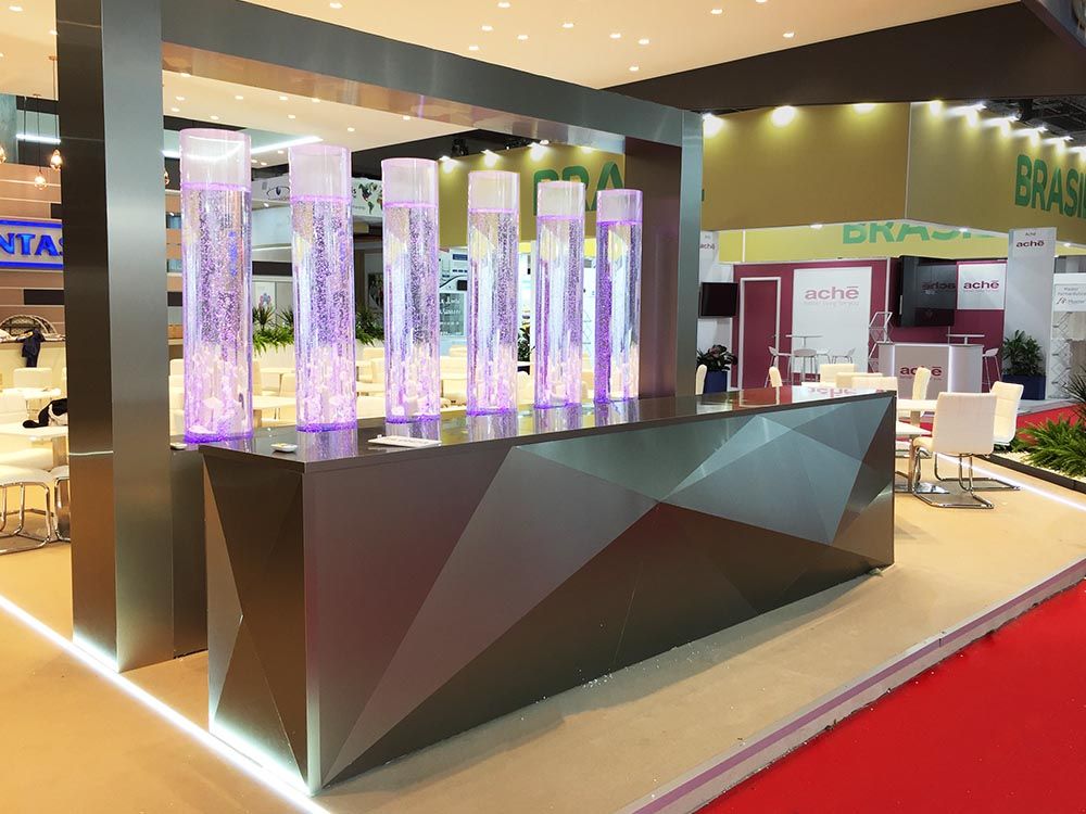 accord_mostrador-compressor Stand Congreso CPhI (Madrid)