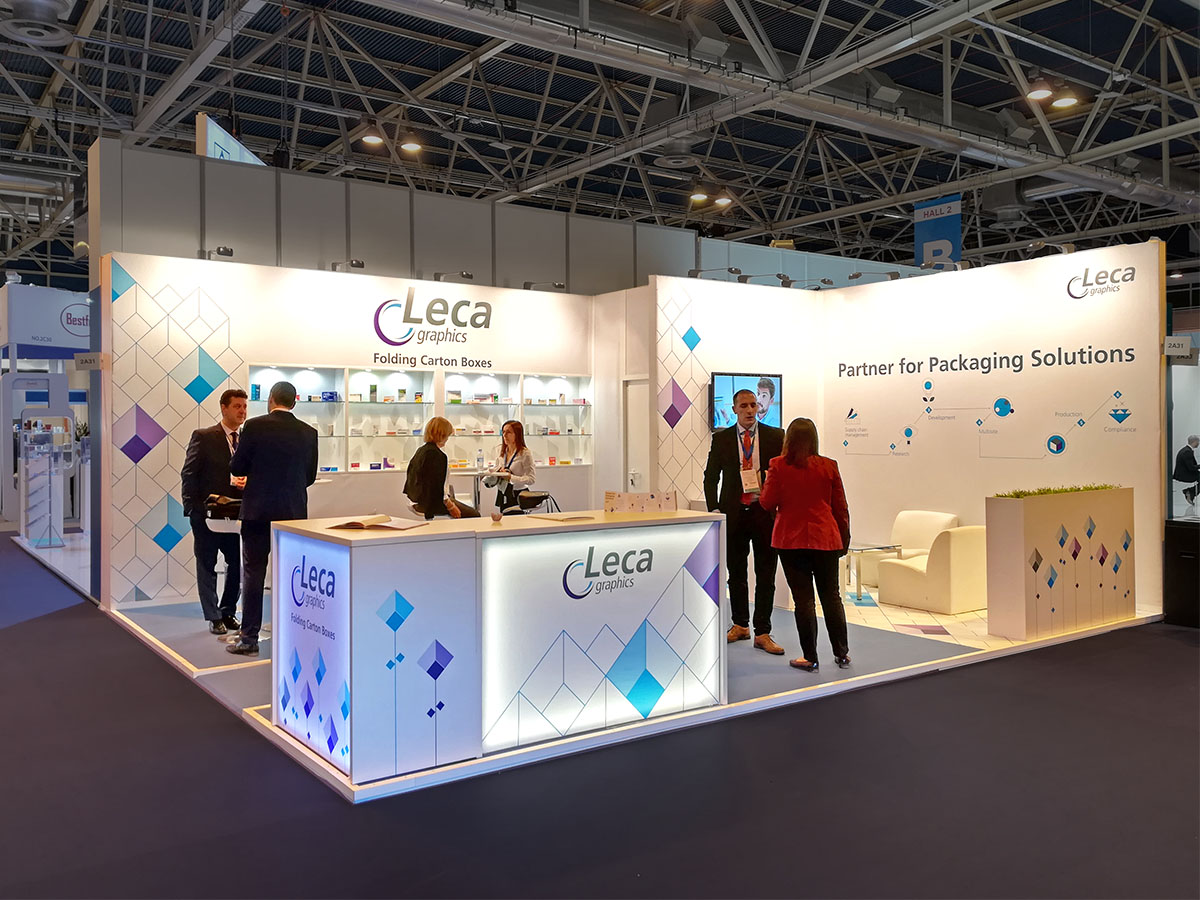 leca1 Stand CPhI Congress (Madrid, Spain)