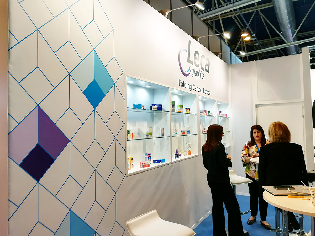 leca3 Stand CPhI Congress (Madrid, Spain)