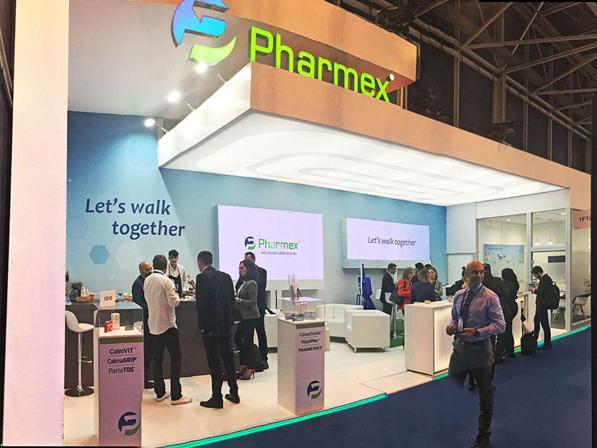 pharmex1 Stand CPhI Congress (Madrid, Spain)