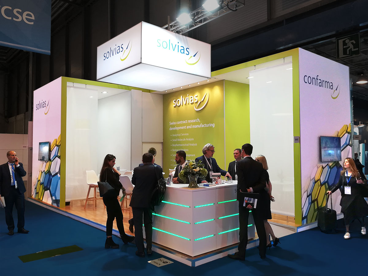 solvias1 Stand CPhI Congress (Madrid, Spain)