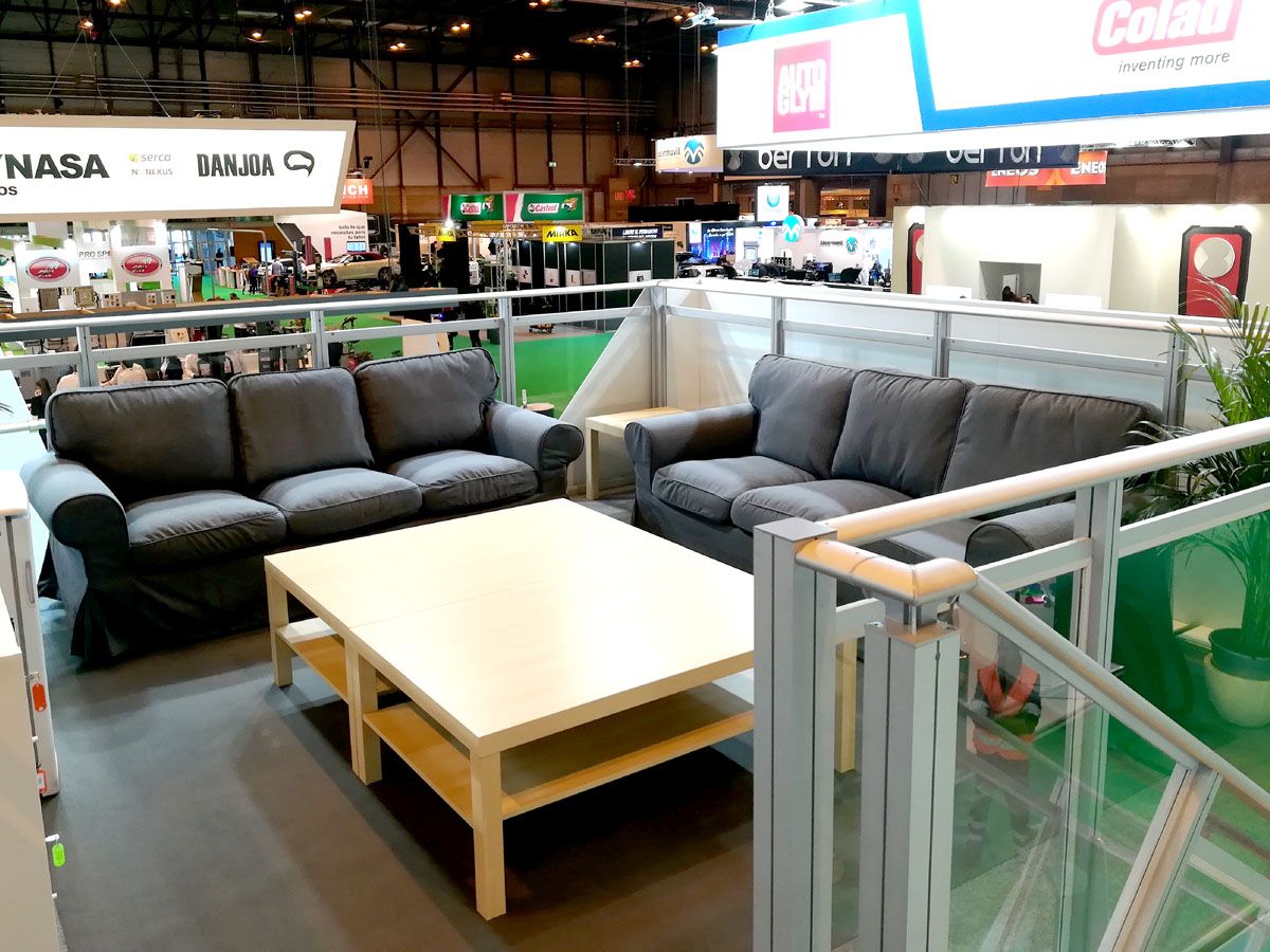 Stand-Autobrillante-Feria-Motortec-Madrid-2019-6-compressor Stand Motortec Trade Show (Madrid, Spain)