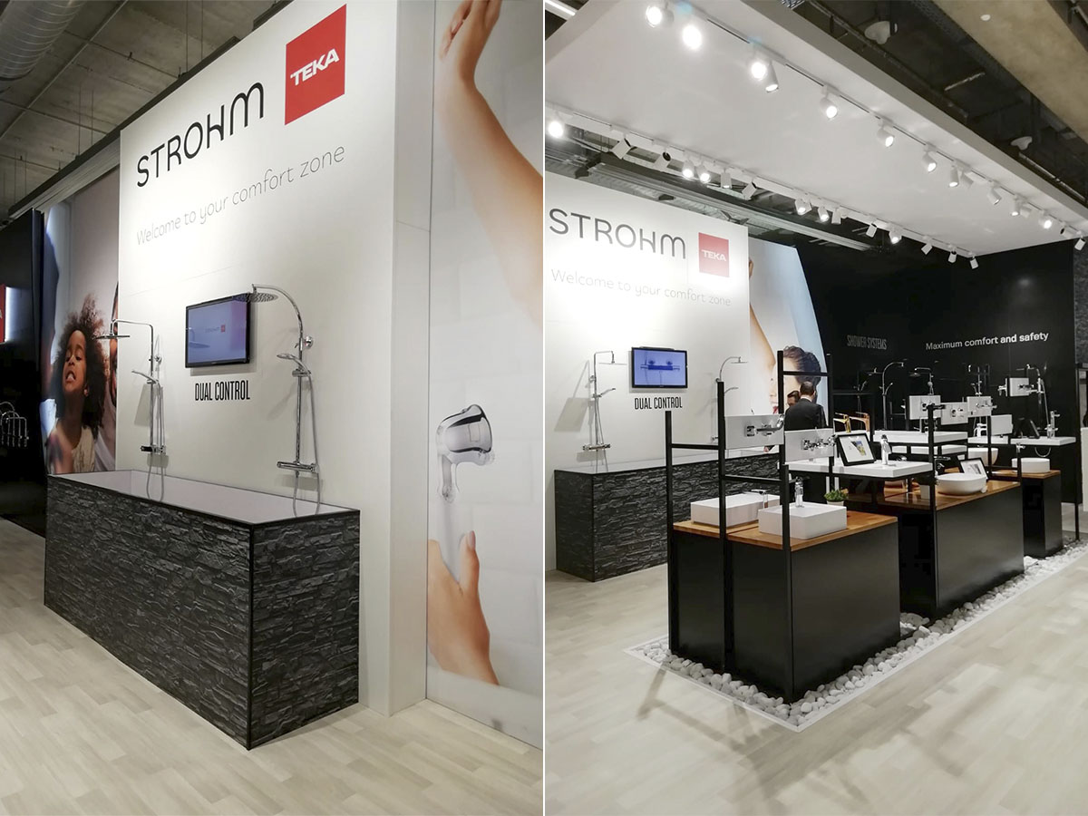 teka-1 Stand ISH Trade Show (Frankfurt, Germany)