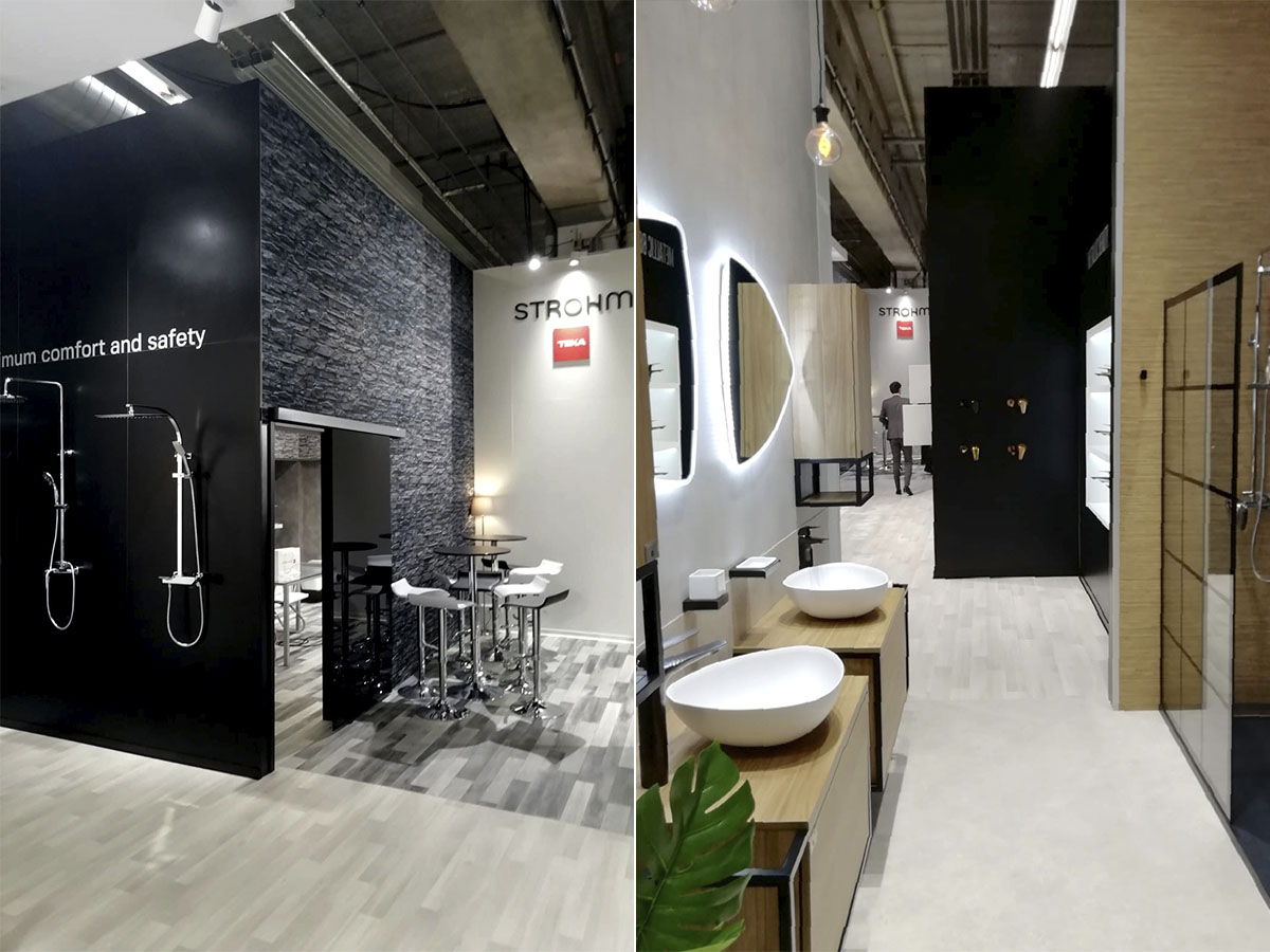 teka-2 Stand ISH Trade Show (Frankfurt, Germany)
