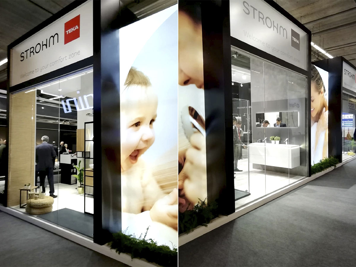 teka-3 Stand ISH Trade Show (Frankfurt, Germany)