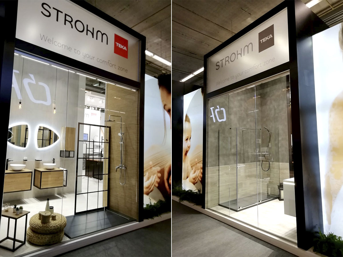 teka-4 Stand ISH Trade Show (Frankfurt, Germany)