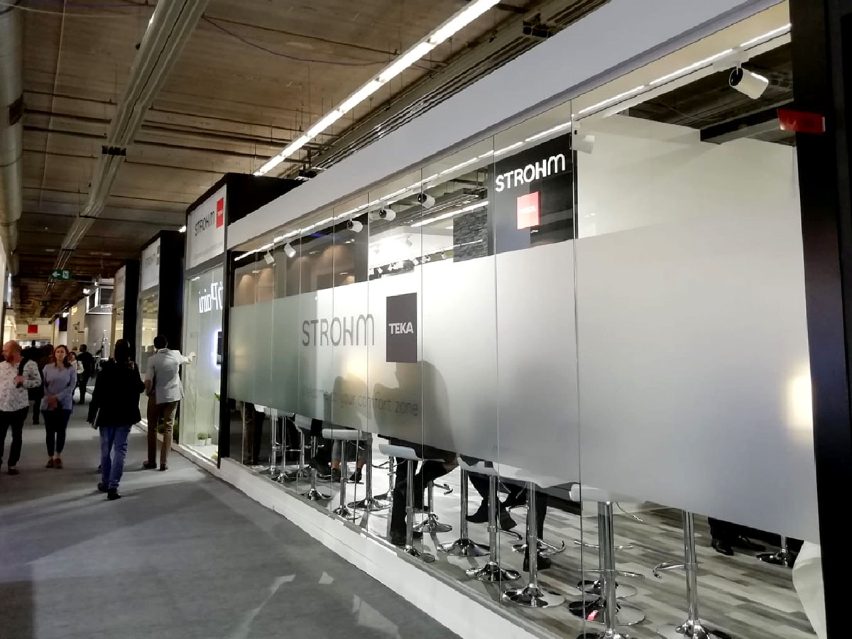 teka-5 Stand ISH Trade Show (Frankfurt, Germany)
