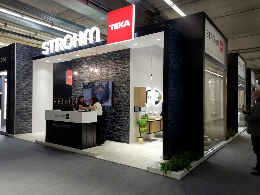 teka-8 Stand ISH Trade Show (Frankfurt, Germany)