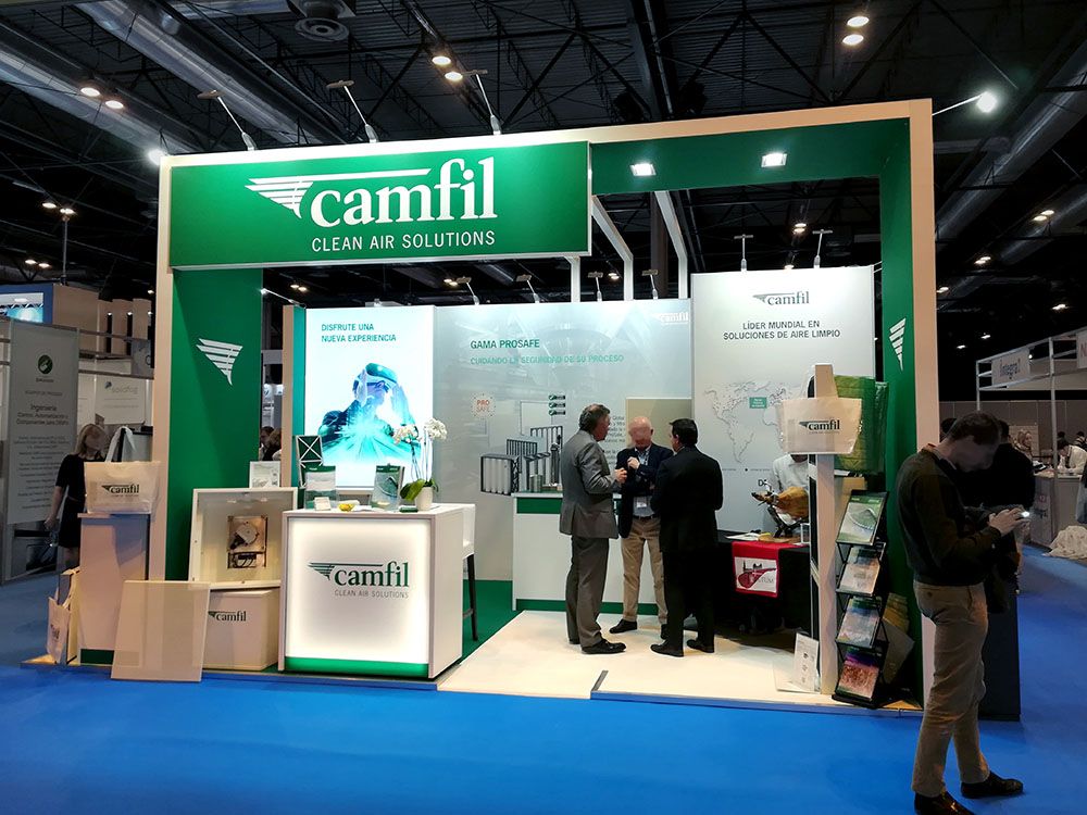 stand-camil-3- Stand Farmaforum Trade Show (Madrid, Spain)