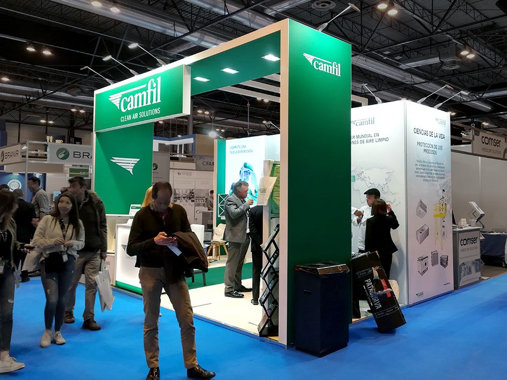 stand-camil-4- Stand Farmaforum Trade Show (Madrid, Spain)