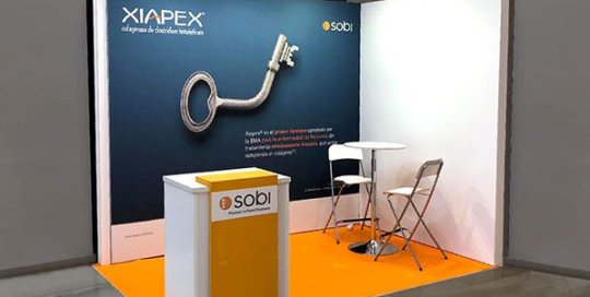 stand sobi feria gua mini