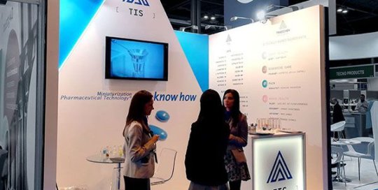 stand tradichem feria farmaforum mini