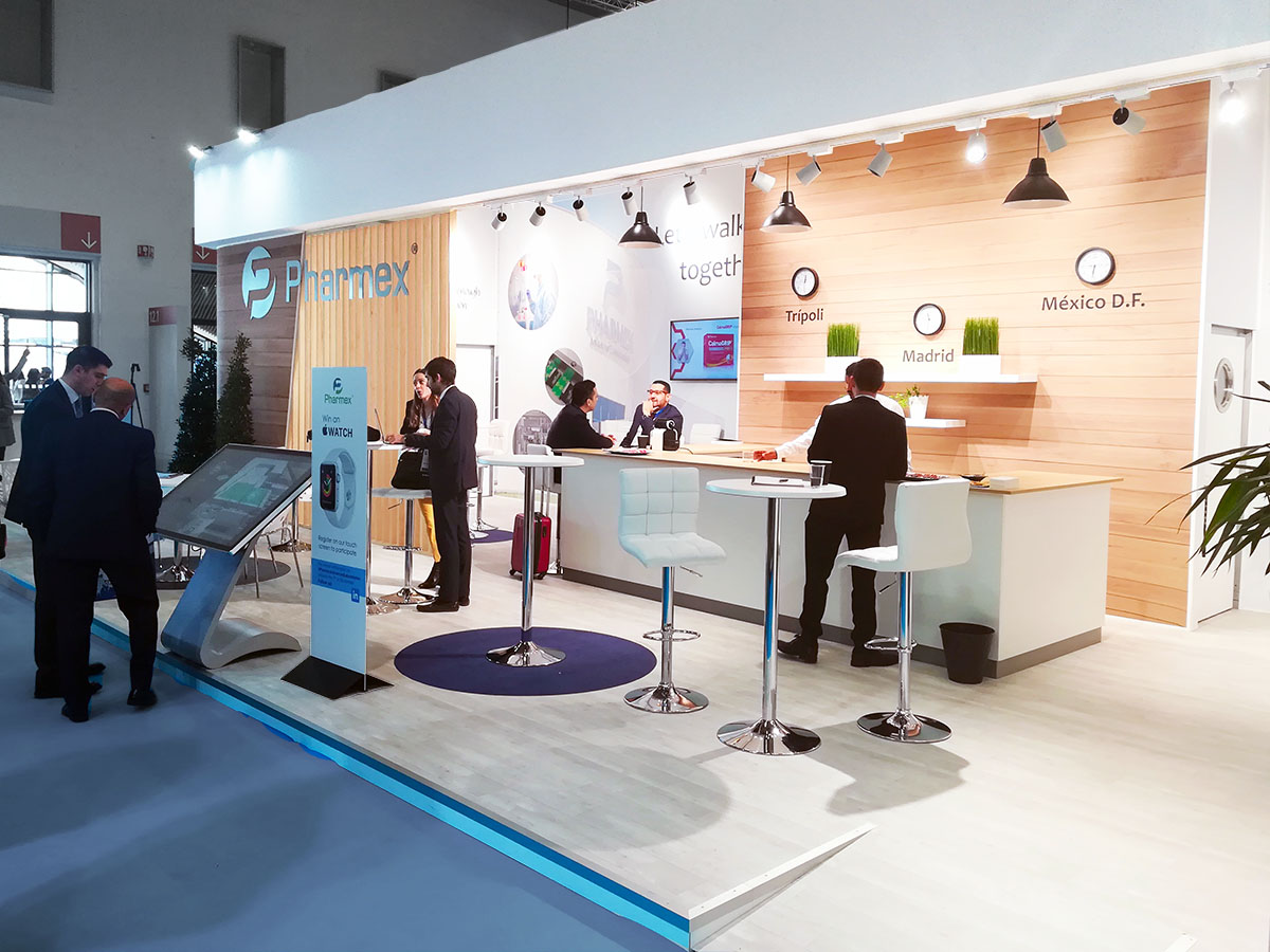 pharmex-stand-1 Stand CPhI Congress (Frankfurt, Germany)