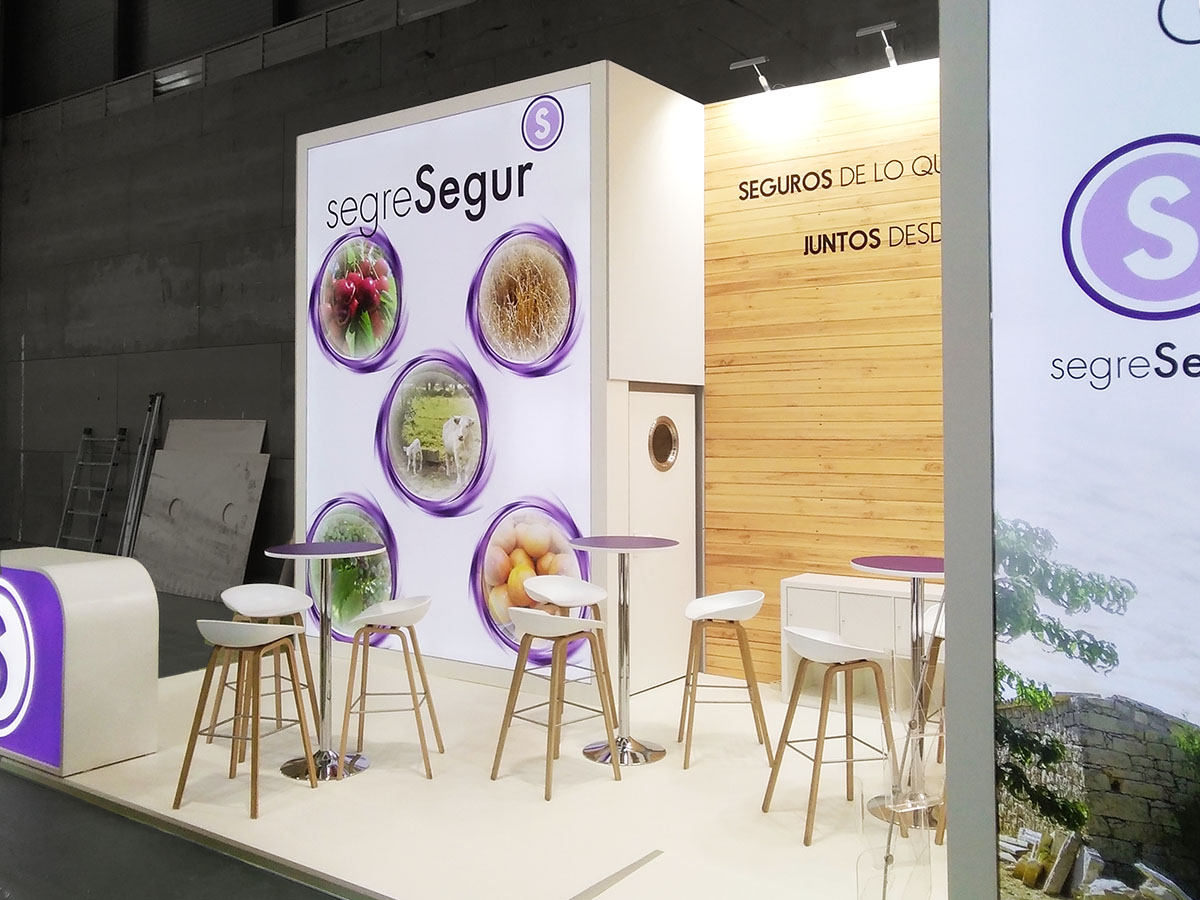 stand-segregur-1 Stand Fruit Attraction Trade Show (Madrid, Spain)