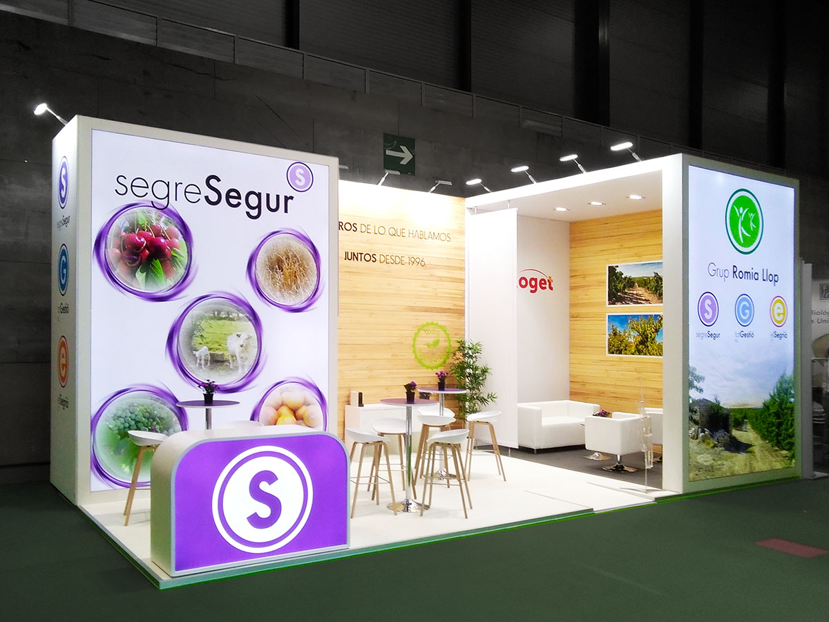 stand-segregur-2 Stands for Trade Shows, Events and Congresses