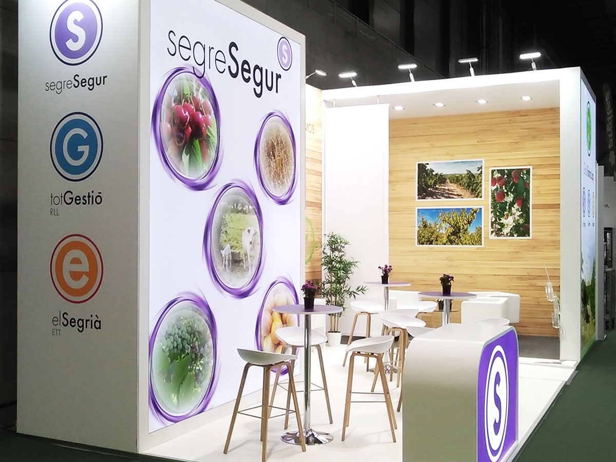stand-segregur-3 Stand Fruit Attraction Trade Show (Madrid, Spain)
