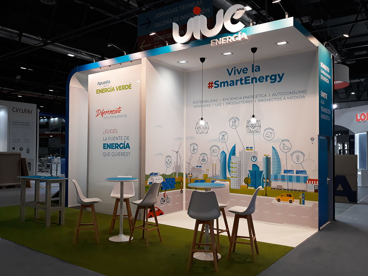 stand-vive-energia-feria-genera-2 Stand Genera Trade Show (Madrid, Spain)