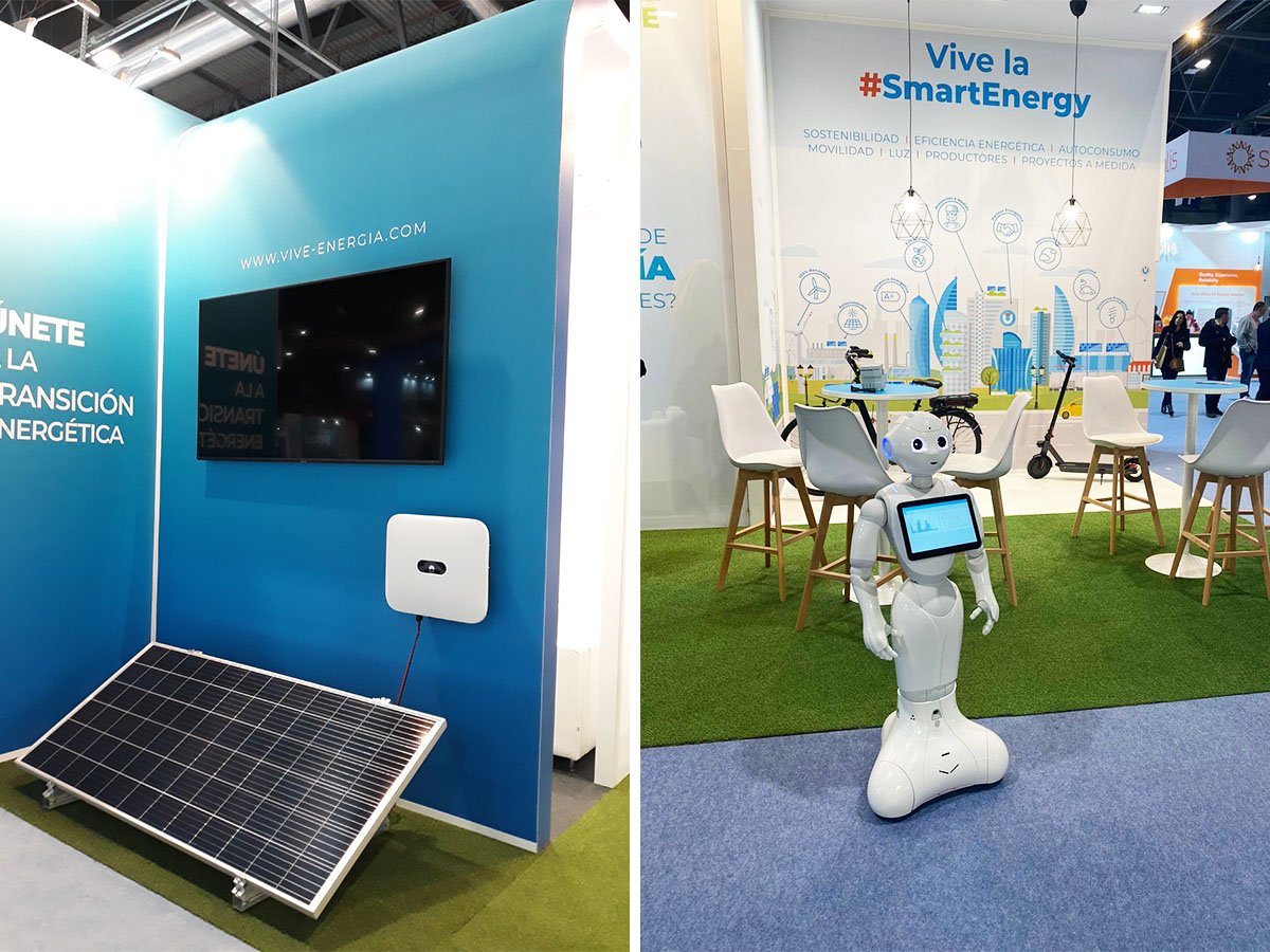 stand-vive-energia-feria-genera-3 Stand Genera Trade Show (Madrid, Spain)