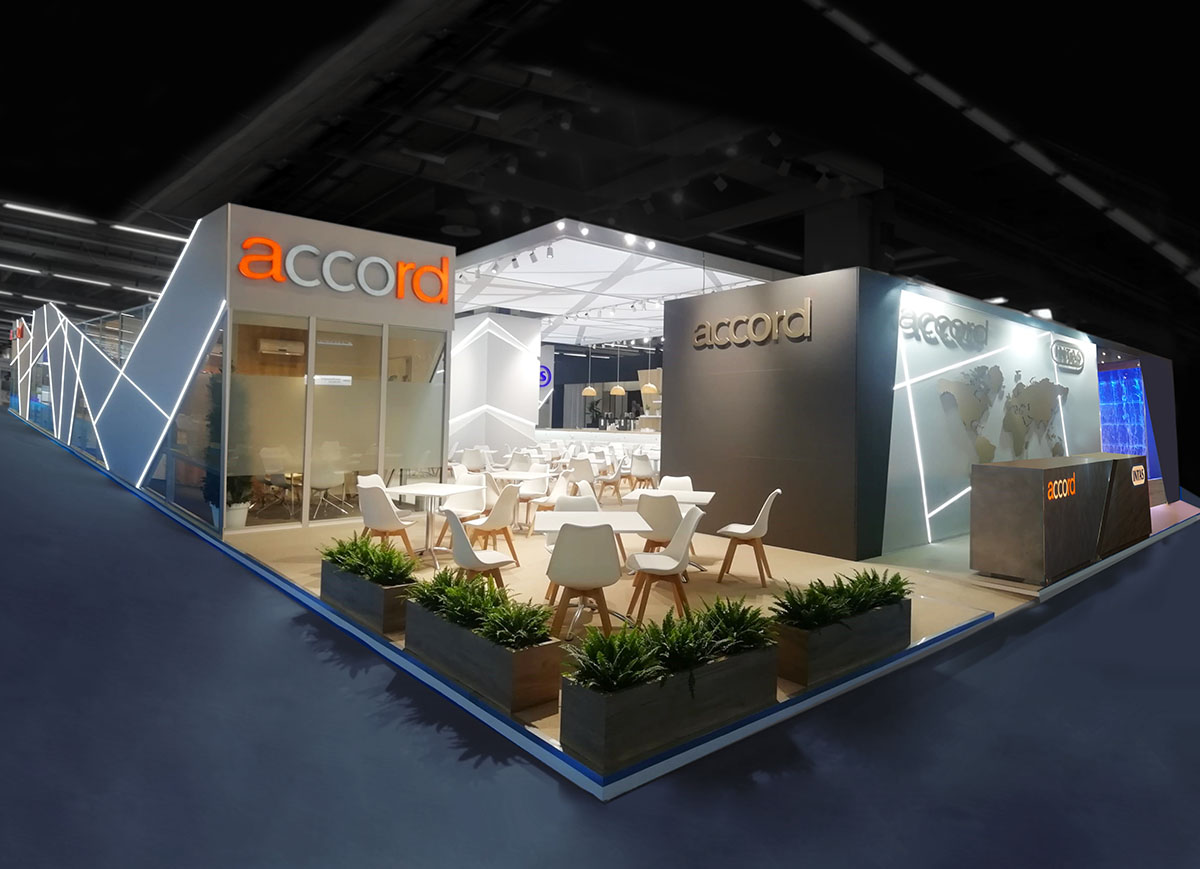 Accord1 Stand CPhI Congress (Frankfurt, Germany)