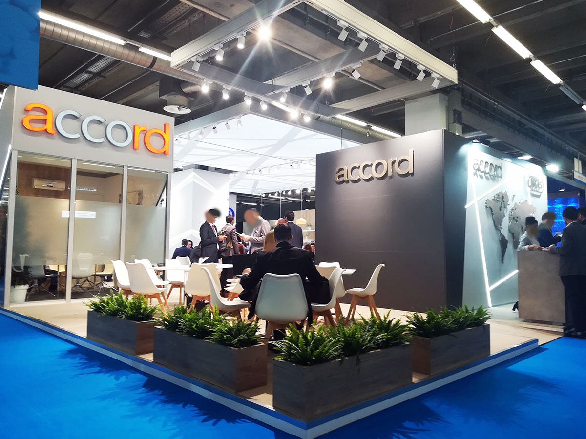 Accord3 Stand CPhI Congress (Frankfurt, Germany)