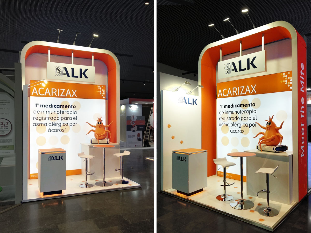 alk Stand SEPAR Congress (Santiago de Compostela, Spain)