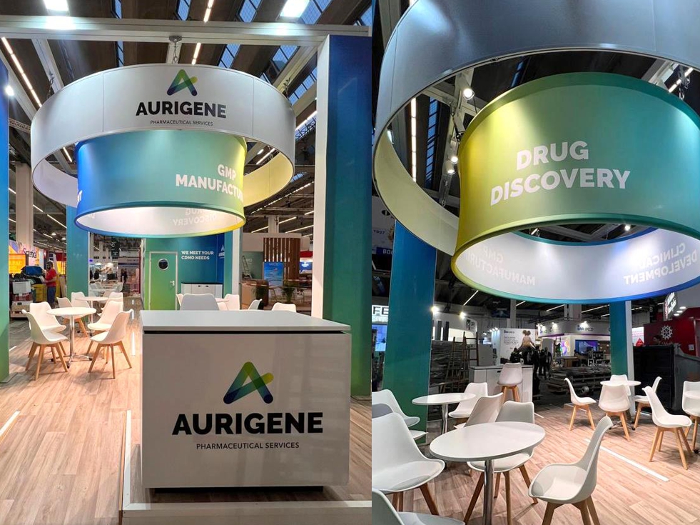 AURIGENE-STAND-ISLA-SECTOR-FARMACEUTICO-1 Stands Internacional