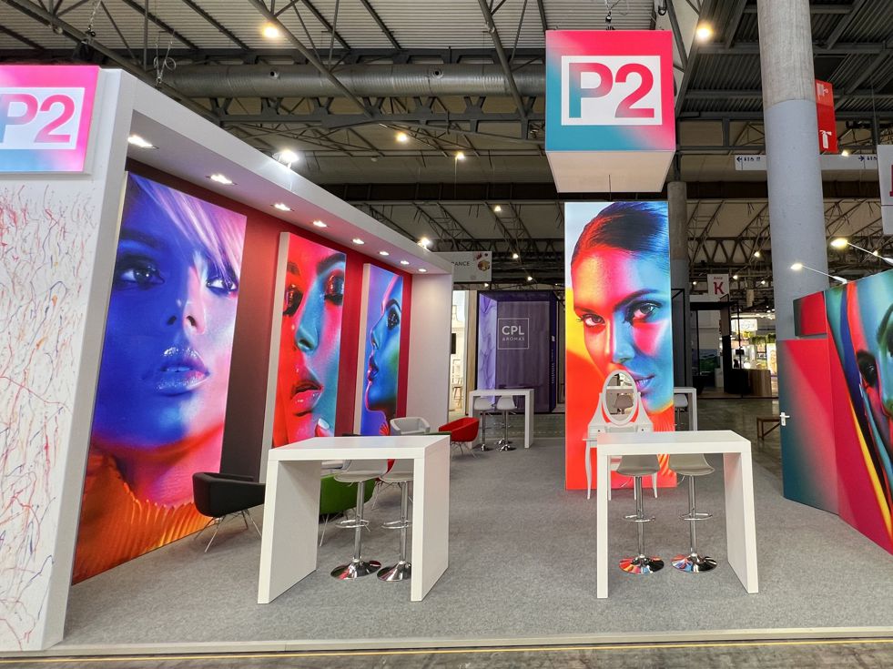 P2-Cosmetics-FERIA-INCOSMETIC-BARCELONA-2023-2 Stand P2 Cosmetics, Incosmetic (Barcelona)