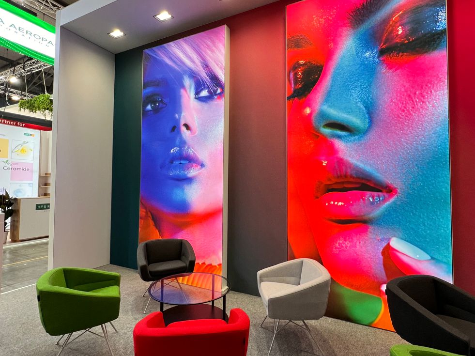 P2-Cosmetics-FERIA-INCOSMETIC-BARCELONA-2023-3 Stand P2 Cosmetics, Incosmetic (Barcelona)