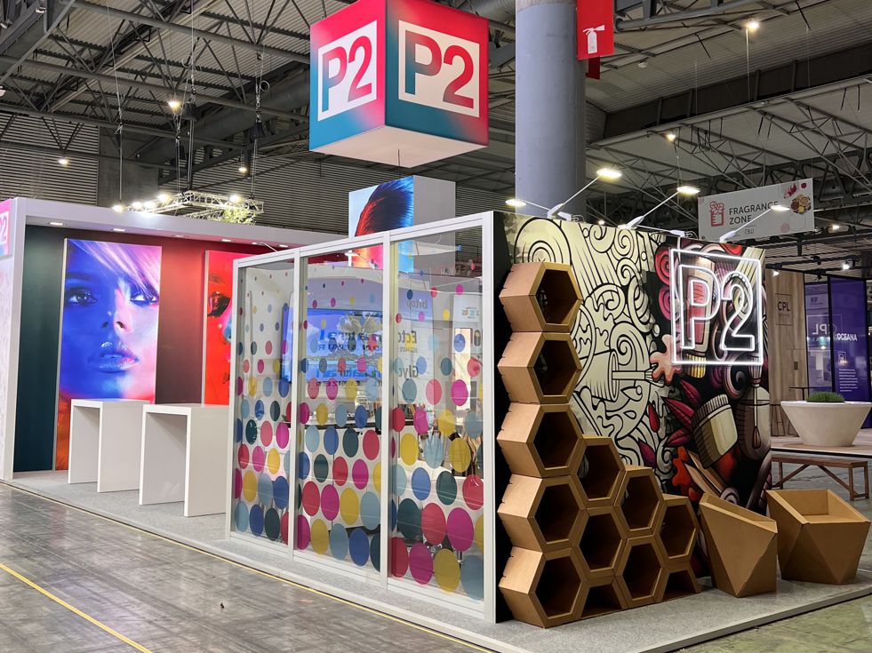 P2-Cosmetics-FERIA-INCOSMETIC-BARCELONA-2023-4 Stand P2 Cosmetics, Incosmetic (Barcelona)