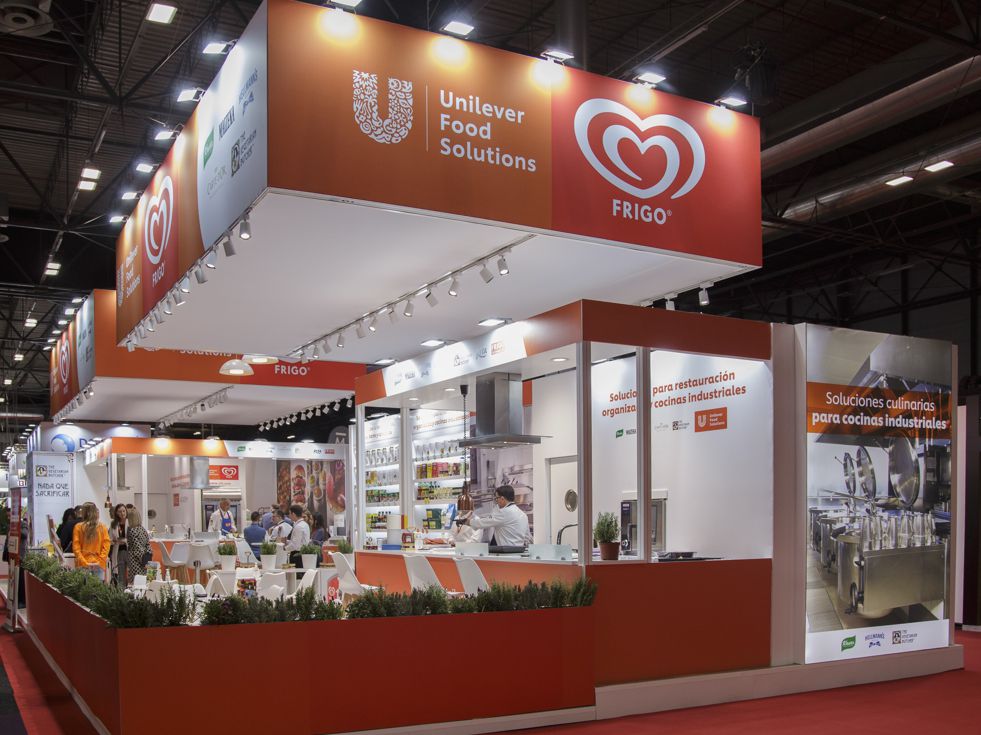UNILEVER-FERIA-HIP-2023 Stands Internacional