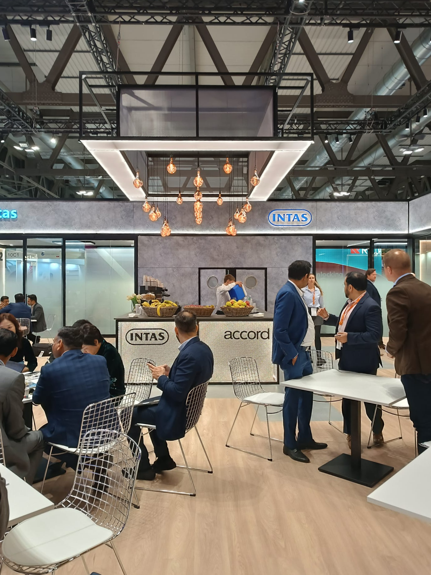 7 Stand Accord, CPHI (Milán)