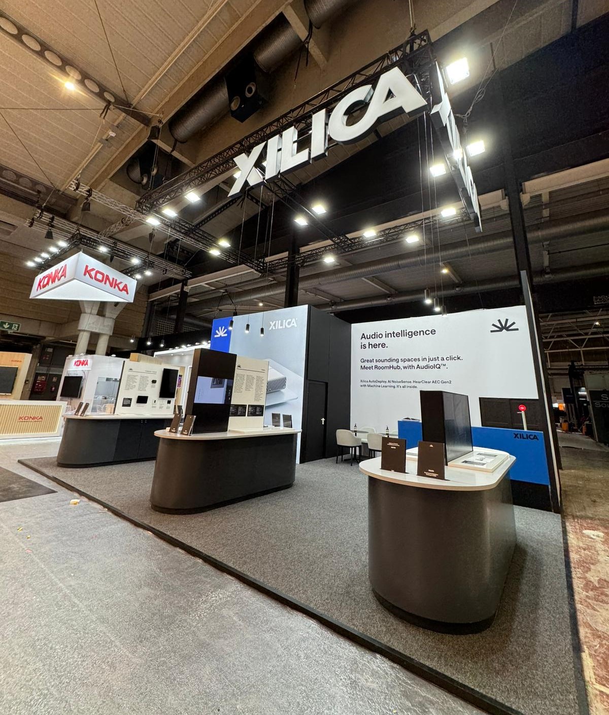 WhatsAppImage20250204at0826351739355158 Stand Xilica ISE (Barcelona)